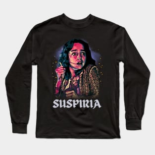 Suspiria Original Aesthetic Tribute 〶 Long Sleeve T-Shirt